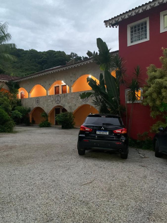 Pousada Casa De Pedra Boicucanga Luaran gambar