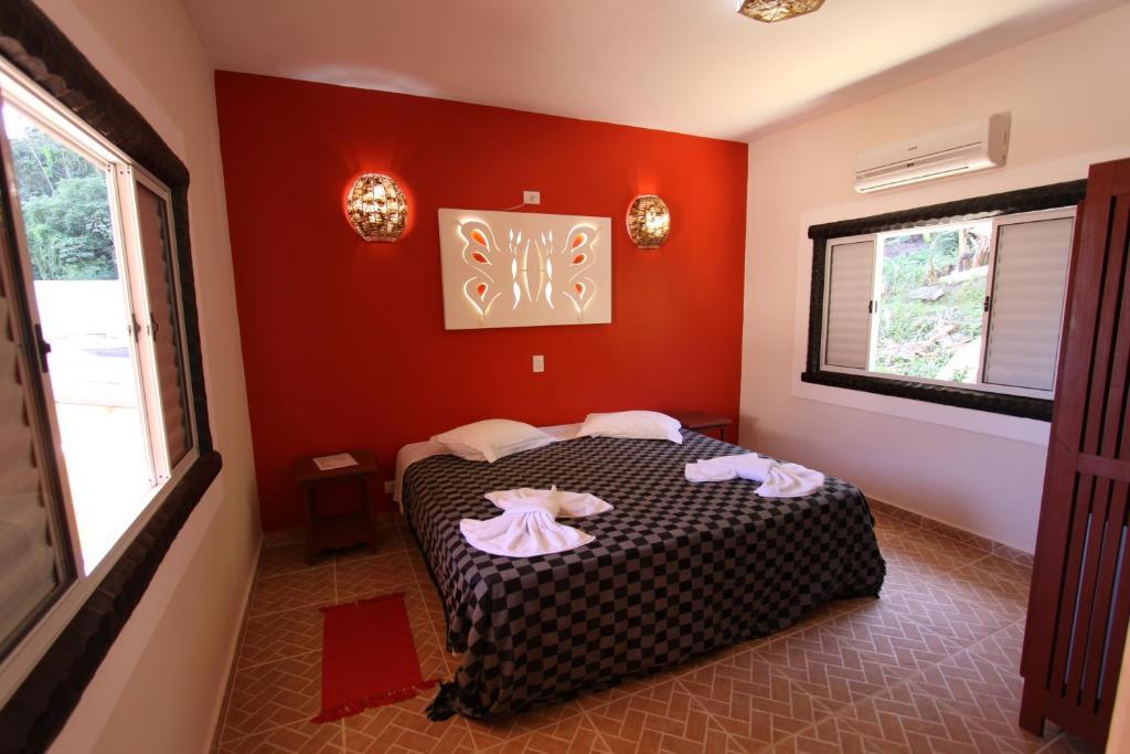 Pousada Casa De Pedra Boicucanga Bilik gambar