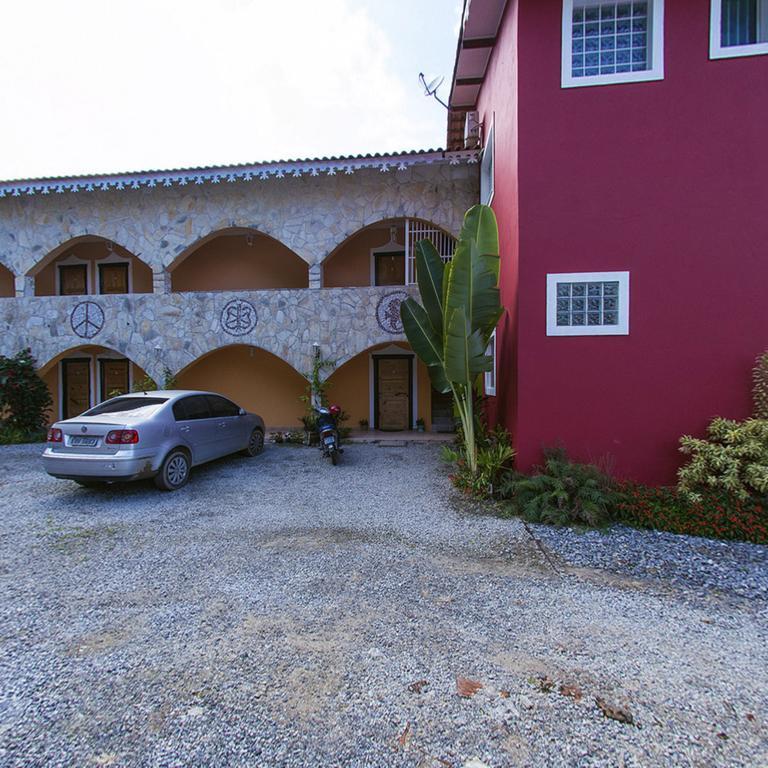 Pousada Casa De Pedra Boicucanga Luaran gambar