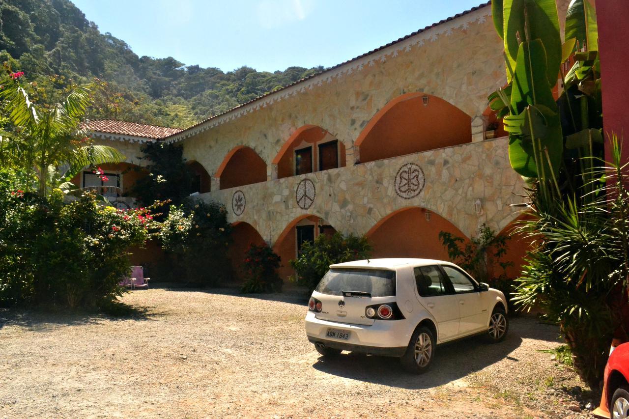 Pousada Casa De Pedra Boicucanga Luaran gambar