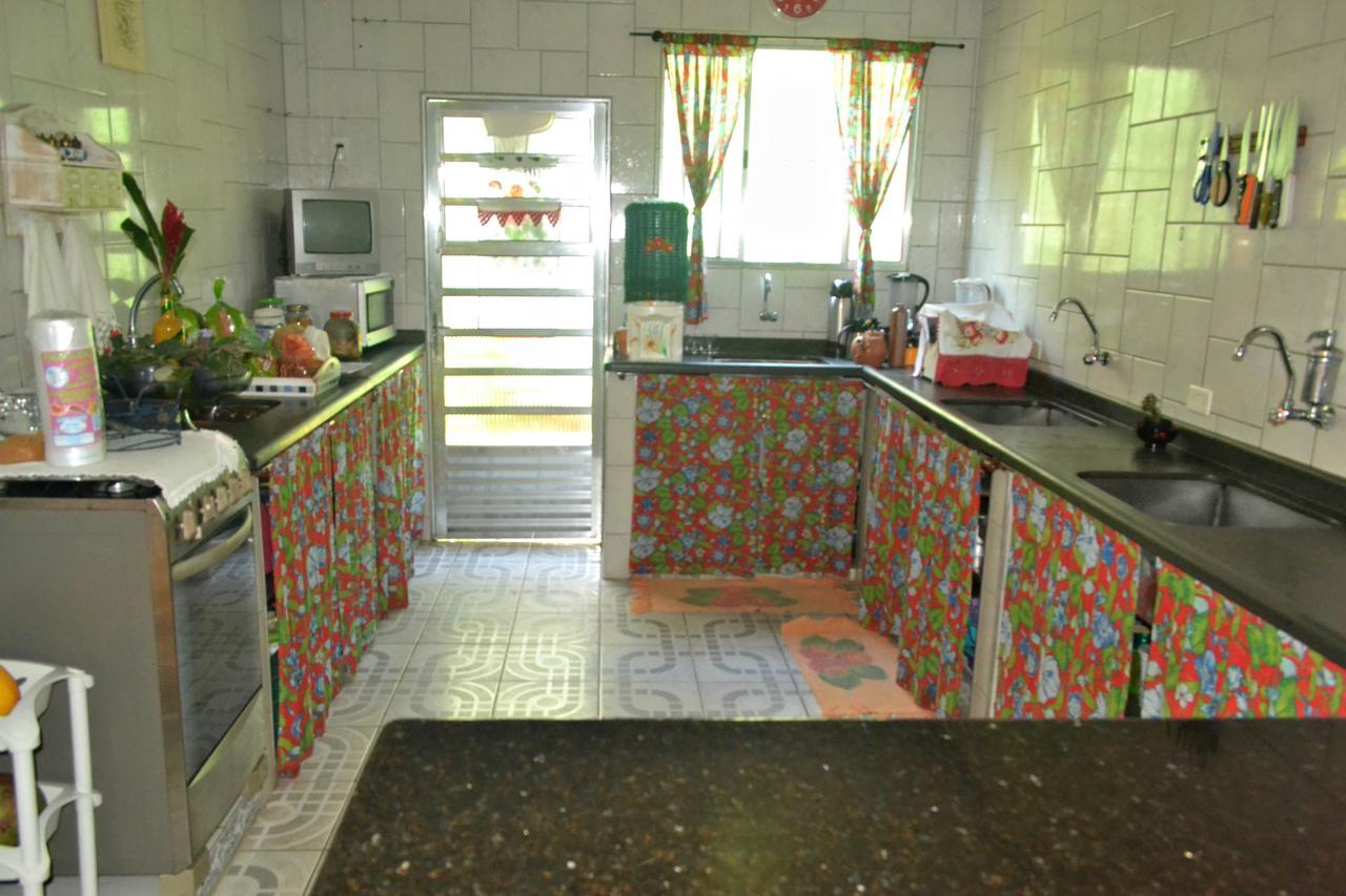 Pousada Casa De Pedra Boicucanga Luaran gambar